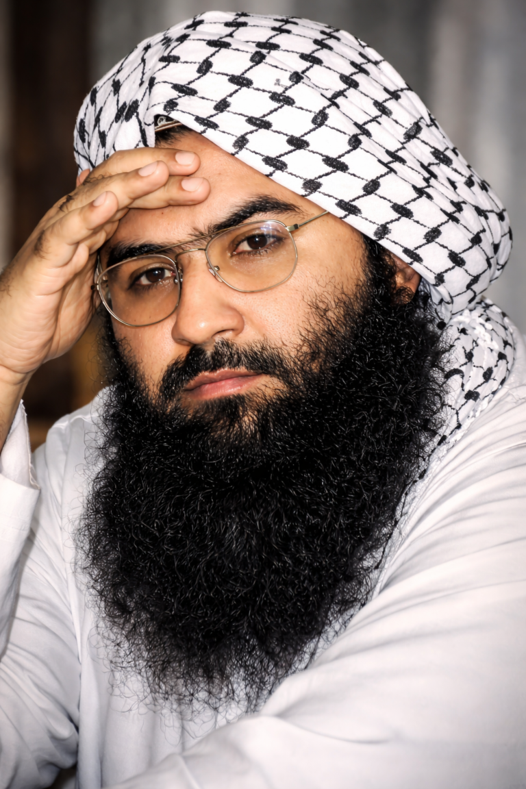 Terror outfit JeM Chief Masood Azhar