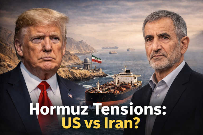 Strait of Hormuz tensions in focus